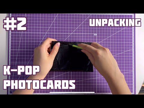 Видео: 💌 Распаковка к-поп карт BTS | k-pop haul BTS