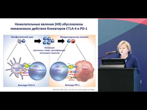 Видео: Особенности иммуноопосредованных реакций при использовании ингибиторов контрольных точек