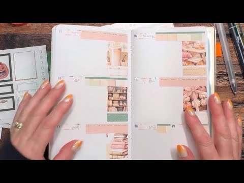 Видео: Еженедельный планировщик — чат, неделя 42