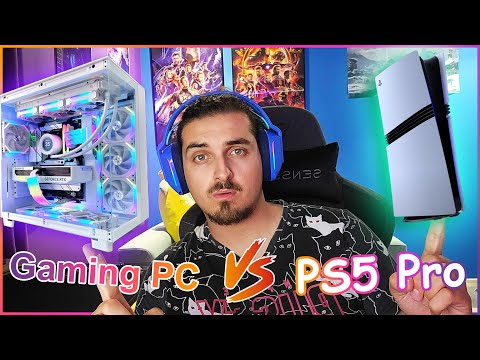 Видео: 👊 PlayStation 5 Pro vs Gaming PC 👊Компютър или PS5 за 2000 лв?