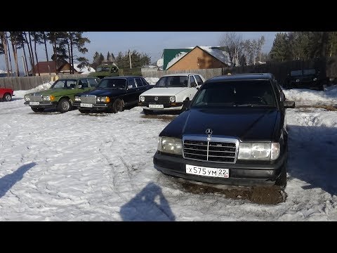 Видео: Снятие панели приборов на Мерседес W 124  для замены радиатора печки .