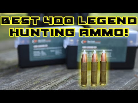 Видео: Легенда High Velocity 400!