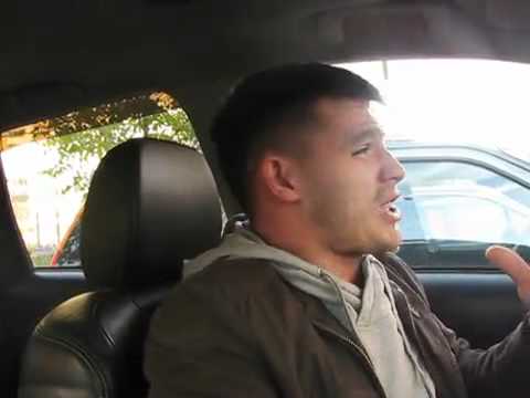 Видео: зачитал в тачке.