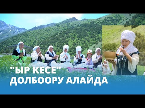 Видео: "Ыр кесе" долбоору Алайда