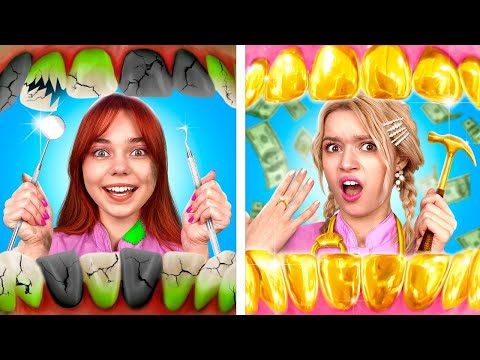 Видео: Бедный Доктор vs Богатый Доктор! Я Поступила в Медицинский Колледж