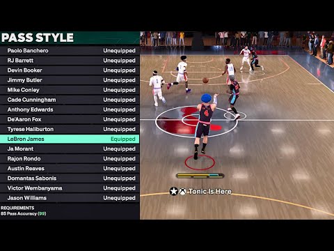 Видео: АБСОЛЮТНО ЛУЧШИЙ СТИЛЬ ПЕРЕДАЧИ для ЦЕНТРАЛЬНЫХ НБА 2К26!