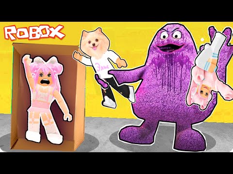 Видео: НЕ БЕРИ ТРУБКУ ОТ МИСТЕРА ГРИМАСА В РОБЛОКС | ИСТОРИЯ ГРИМАСА В ROBLOX STORY