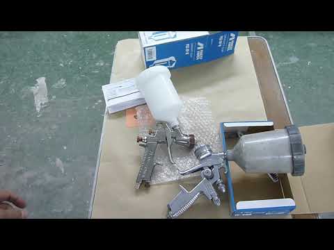 Видео: Купил Anest Iwata W-400 Bellaria сравниваю с Sata 3000 RP