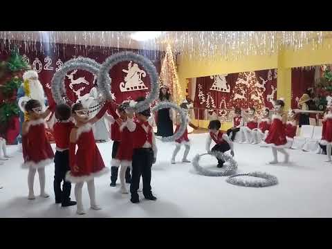 Видео: жаңа жылға би балабақша