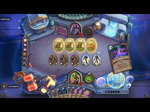 Видео: HearthStone  Потасовка #55