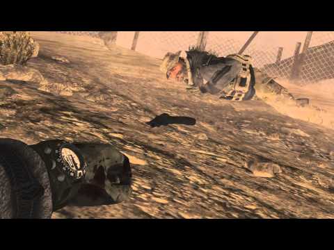 Видео: Смерть Шепарда mw2