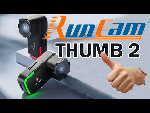 Видео: Thumb 2 - большой палец от RunCam (RunCam Thumb 2 review)