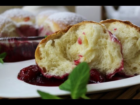 Видео: Рецепт- Австрийские булочки "Buchteln"