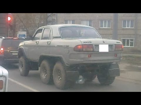 Видео: #1716.#ВОЛГА#УГАР#РЖАЧ#ПРИКОЛЫ[HD](АВТО БЛОГ 2017).@avtoblog2014 (перезалив).