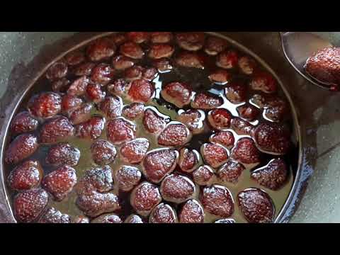 Видео: ВЯЛЕНАЯ КЛУБНИКА( райское наслаждение)