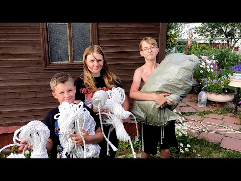 Видео: Веревки, дедушкин метод.