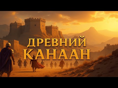 Видео: ОНИ БЫЛИ ПЕРВЫМИ: Вся история Древнего Ханаана, о которой вы НЕ ЗНАЛИ.