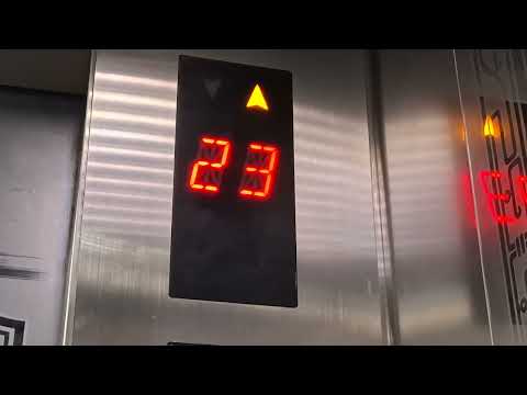Видео: ЖК Актобе Ажары-1 Лифты XIZI OTIS 2007 г.в 680 кг