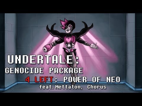 Видео: Undertale - пак Геноцида: Сила НЕО