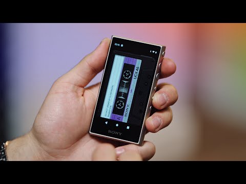 Видео: Обзор Sony Walkman A105 — плеер в 2020?