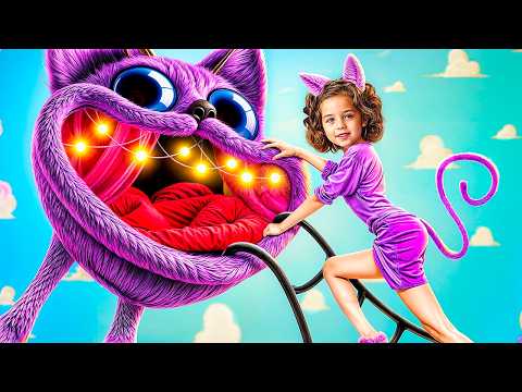 Видео: Кэтнэп строит Секретный домик для Poppy Playtime 3