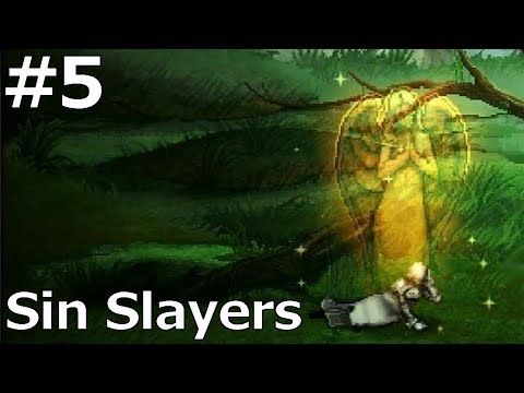 Видео: [сможет ли фонтан оживить труп?] let's play слепое прохождение Sin Slayers с комментариями #5