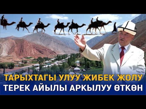 Видео: ТАРЫХТАГЫ УЛУУ ЖИБЕК ЖОЛУ ТЕРЕК АЙЫЛЫ АРКЫЛУУ ӨТКӨНБҮ?МЕНИН АЙЫЛЫМ