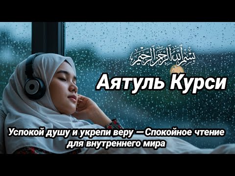 Видео: Аят аль-Курси: Успокой душу и укрепи веру — Спокойное чтение для внутреннего мира