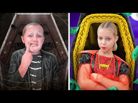 Видео: БЕДНЫЙ vs БОГАТЫЙ ВАМПИР!