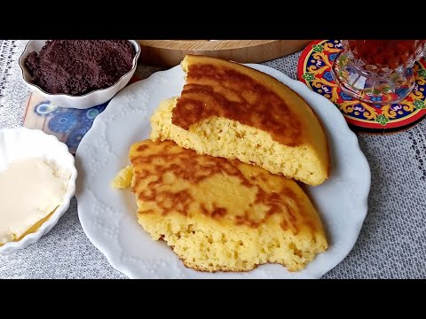 Видео: Лесни царевични хлебчета на тиган..