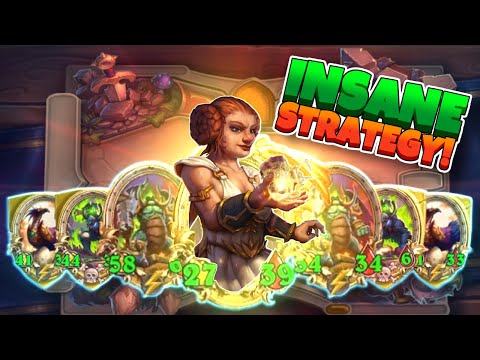 Видео: Форум настолько ХОРОШИЙ, что лобби начало меня копировать!!! | Hearthstone Battlegrounds