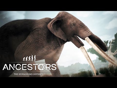 Видео: СЛОНЫ И КАНЬОН ► Ancestors: The Humankind Odyssey #27