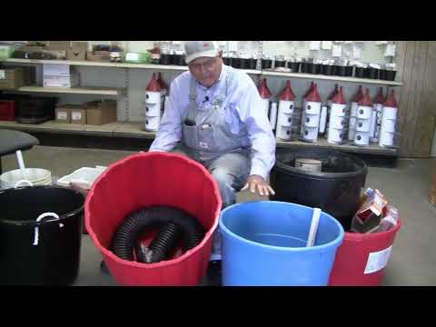 Видео: Глубина контейнера для фитильных ванн, Эпизод 153