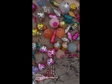 Видео: Ёлочные игрушки СССР Простая история