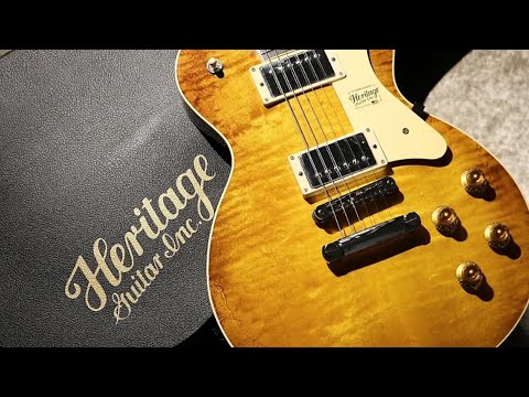 Видео: Heritage H-150, лучшая замена Gibson Les Paul.