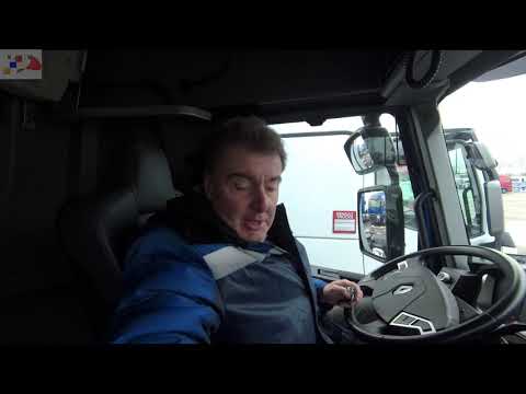 Видео: Рено " Т " 2017 года, двигатель 11 литров, - часть первая.