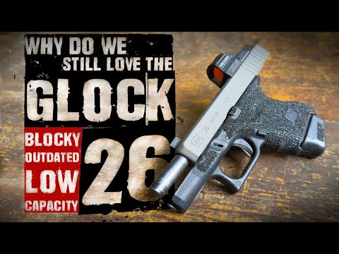 Видео: Glock 26 💀 Почему мы до сих пор любим эту штуку?!
