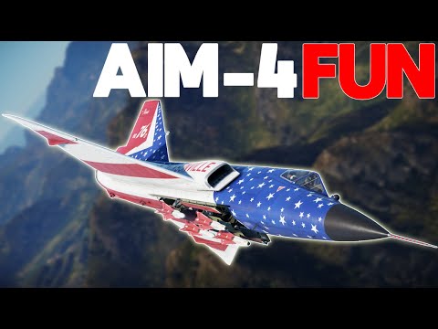 Видео: Надеюсь, вы не пропустили F-106... | War Thunder