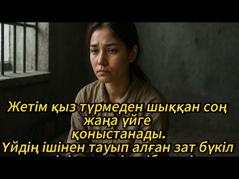 Видео: ЖЕТІМ ҚЫЗ ТҮРМЕДЕН ШЫҚҚАН СОҢ,ЖАҢА ҮЙГЕ ҚОНЫСТАНАДЫ. ОЛ ЖЕРДЕН ТАУЫП АЛҒАН БІР ЗАТ ӨМІРІН ӨЗГЕРТТІ.
