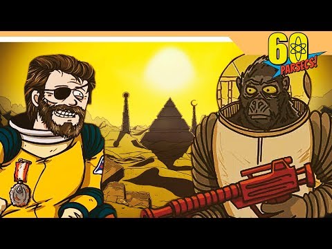 Видео: ПРОЖИЛ 110 ДНЕЙ - ВОССТАНИЕ ОБЕЗЬЯН - 60 parsecs КОНЦОВКА