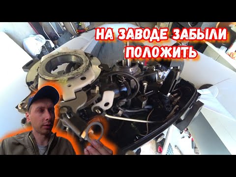 Видео: Устраняю звон пластины опережения зажигания на моторе 9,8.