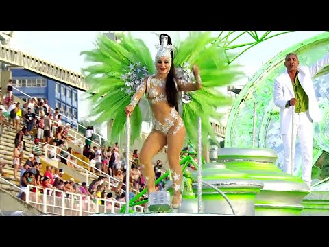 Видео: Карнавал в Рио-де-Жанейро 2019 (4)