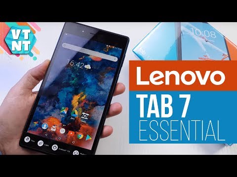 Видео: Lenovo Tab 7 Essential Стоит ли покупать в 2019?