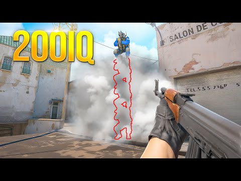 Видео: 200IQ: приемы Counter-Strike 2, которые взорвут вам мозг 🤯 #4