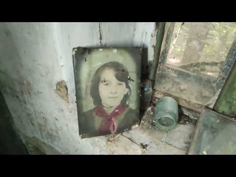 Видео: Заброшенная деревня Тамбовской области. Брошенные дома в жутких дебрях
