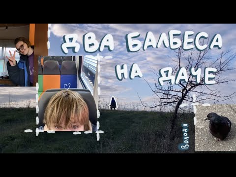 Видео: VLOG | дачный чил