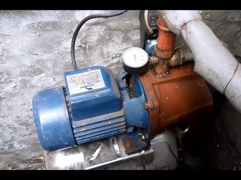 Видео: Как заменить грушу (мембрану) на насосной станции