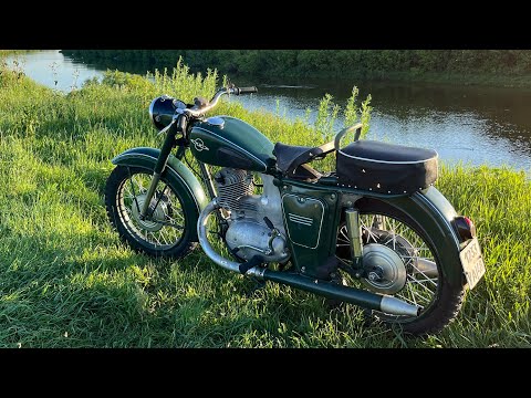 Видео: Иж-56 1957-го года ранний. Обзор.