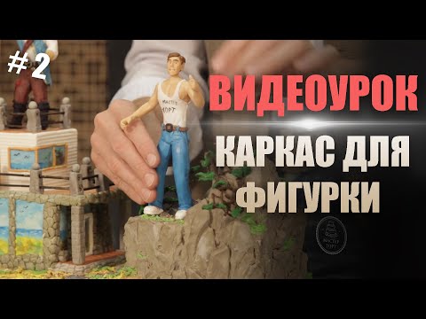 Видео: Как слепить фигурку человека из мастики | Часть 2