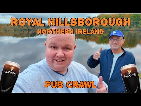 Видео: Хиллсборо, Северная Ирландия: поход по пабам 🍻 👑